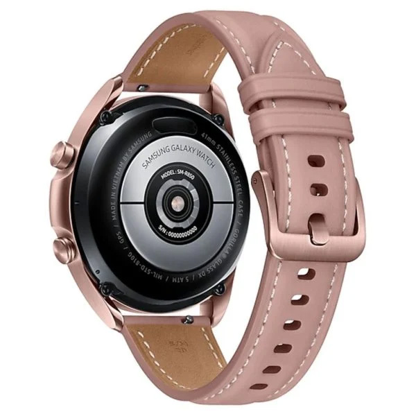 Samsung-Galaxy Watch 3 41mm Mystic Bronze - 1