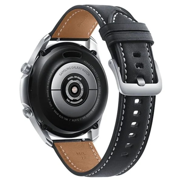 Samsung-Galaxy Watch 3 45mm Mystic Silver - 1