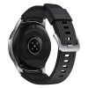 Samsung-Galaxy Smart Watch 46mm Black Silver - 1