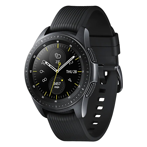 Samsung Galaxy Smart Watch R810 42MM Black - 2