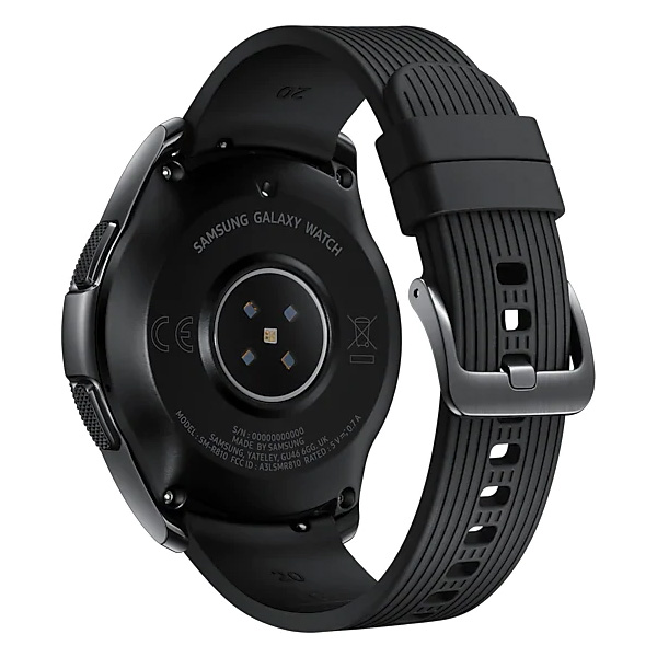 Samsung Galaxy Smart Watch R810 42MM Black - 1