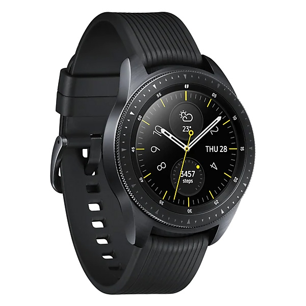 Samsung Galaxy Smart Watch R810 42MM Black - 3