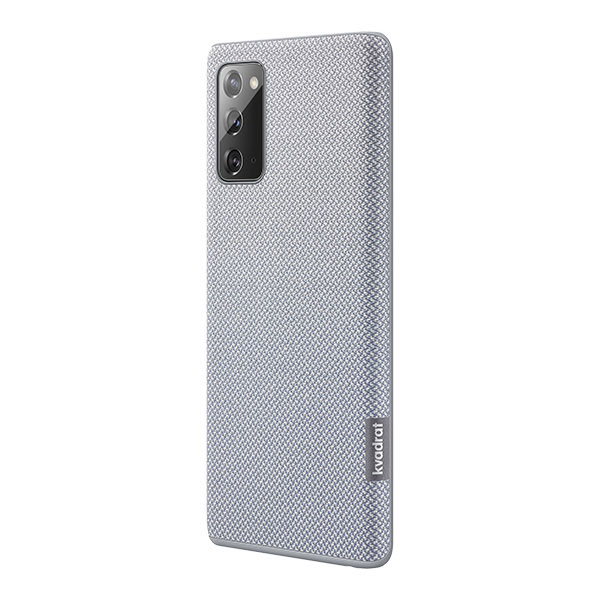Samsung Note 20 Ultra Kvadrat Cover Gray - 2