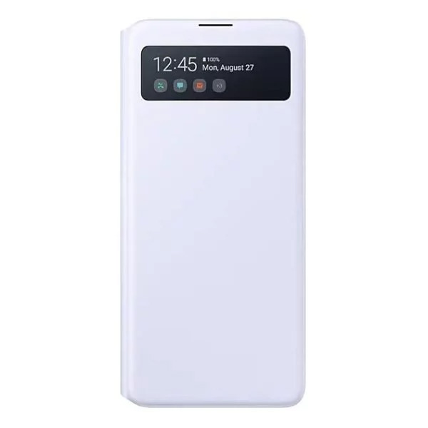 Samsung Galaxy Note 10 Lite S View Wallet Case White