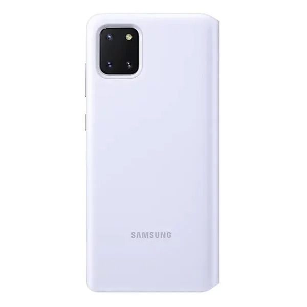 Samsung Galaxy Note 10 Lite S View Wallet Case White - 1