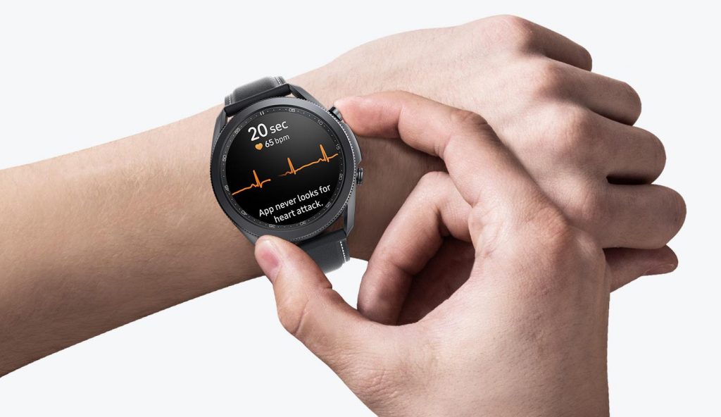galaxy watch active 2 blood pressure