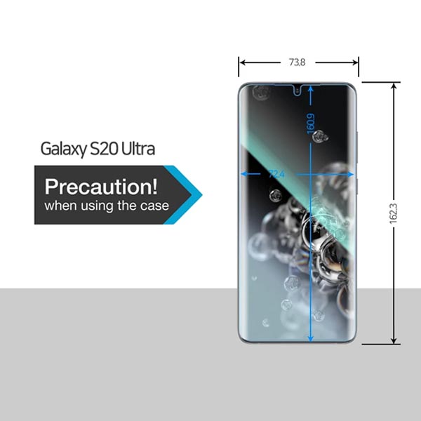 GALAXY S20 ULTRA Screen Protector – 1
