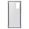 Galaxy Note20 Clear Protective Cover Black - 3