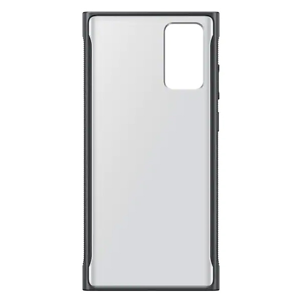 Galaxy Note20 Clear Protective Cover Black - 3