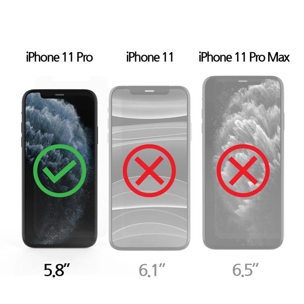 IPHONE 11 Pro Screen Protector - 3