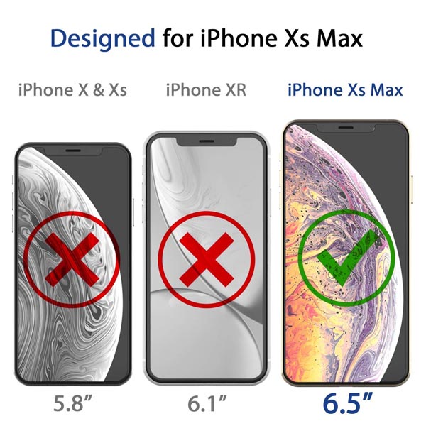 IPHONE XS MAX Screen Protector - 5