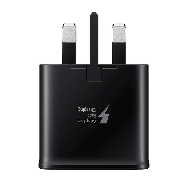 Samsung Travel Adapter AFC (15 W, USB Type-C) Black - 1