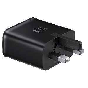 Samsung Travel Adapter AFC (15 W, USB Type-C) Black