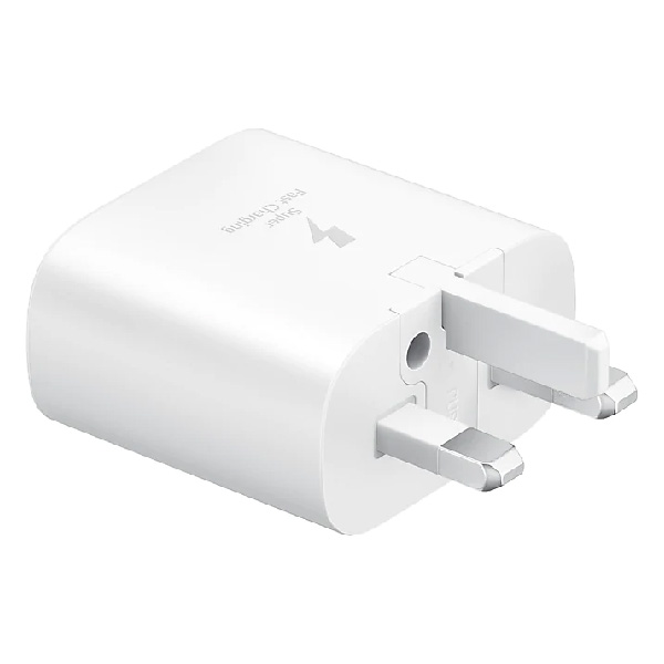 Travel Adapter (25 W) White - 1