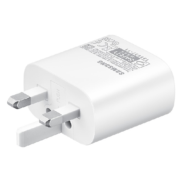Travel Adapter (25 W) White - 3