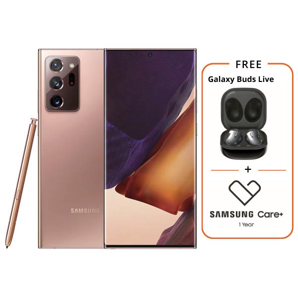 note 20 256gb specs