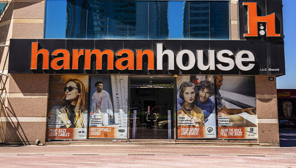 harman house