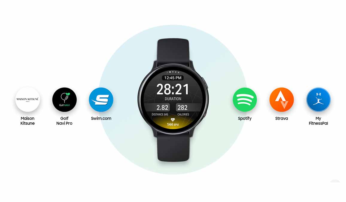 3rd party cheap galaxy watch apps