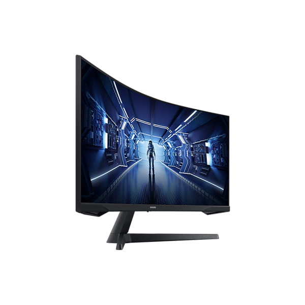 Samsung 34 Odyssey G5 Gaming Monitor with 1000R Curved Screen in