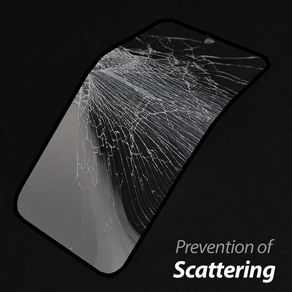Samsung Galaxy Z Fold 3 Whitestone EZ Tempered Glass Screen Protector - 10