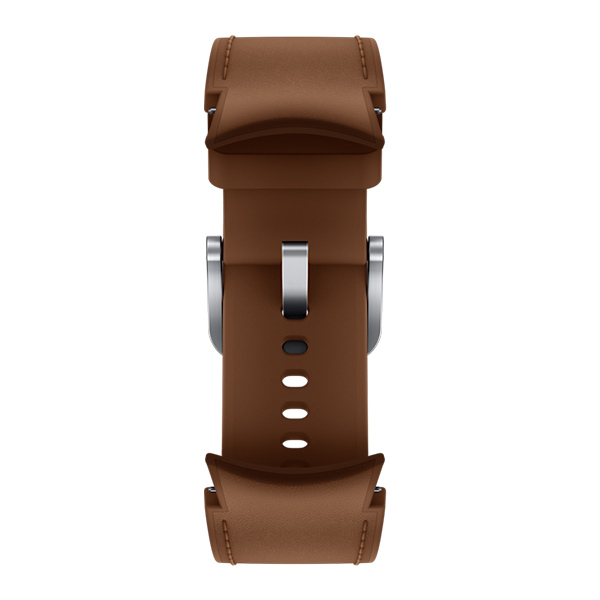 Samsung Galaxy Watch 4 46MM Hybrid Leather Band Brown