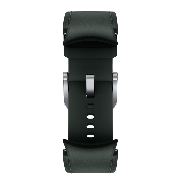 Samsung Galaxy Watch 4 46MM Hybrid Leather Band Navy - 1