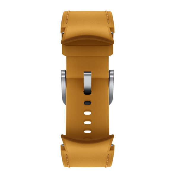 Samsung Galaxy Watch 4 42MM Hybrid Leather Band Yellow
