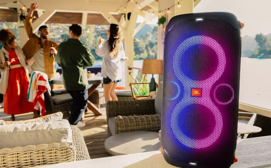 JBL Party Box 110 Portable Bluetooth Speakers - 3