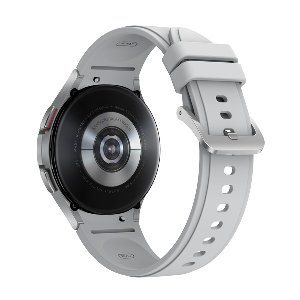 Samsung Galaxy Watch 4 46MM Silver Smart Watch - 2