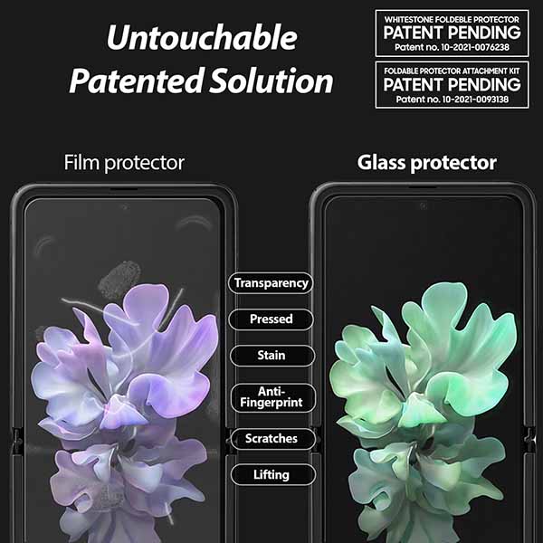 Samsung Galaxy Z Flip 3 Screen Protector Ultra Thin Glass - 4