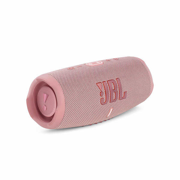 JBL Charge 5 Pink Portable Bluetooth Speakers