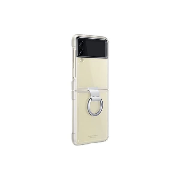 Samsung Galaxy Z Flip 3 Clear Cover - 1