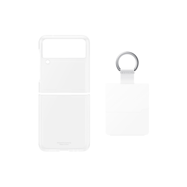 Samsung Galaxy Z Flip 3 Clear Cover