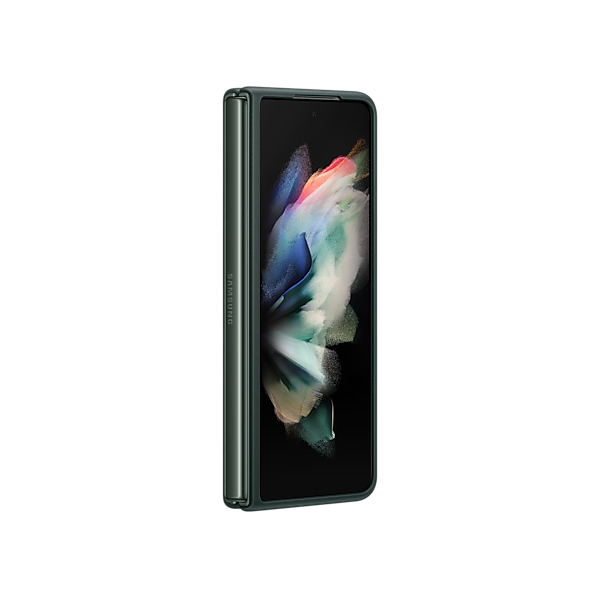 Samsung Galaxy Z Fold 3 Leather Cover - 5