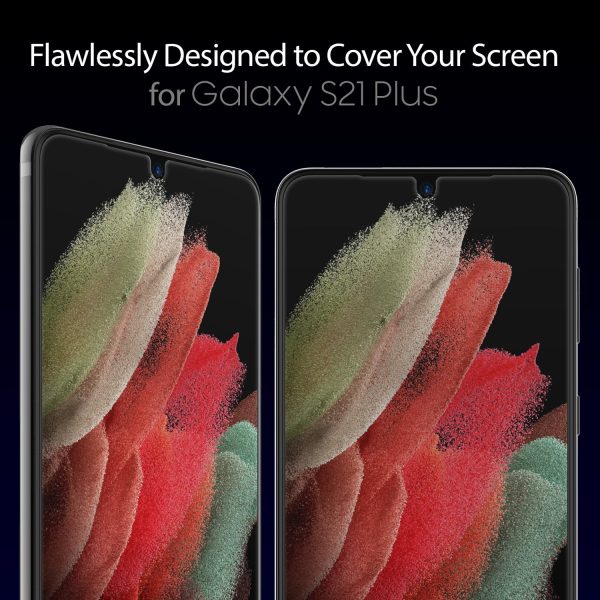 Samsung Galaxy S21 Plus Whitestone Screen Protector - 7