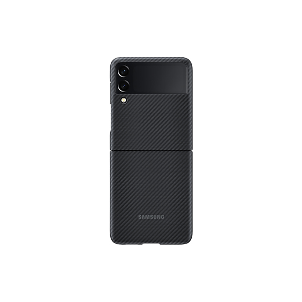 Samsung Galaxy Z Flip 3 Aramid Cover Black - 4