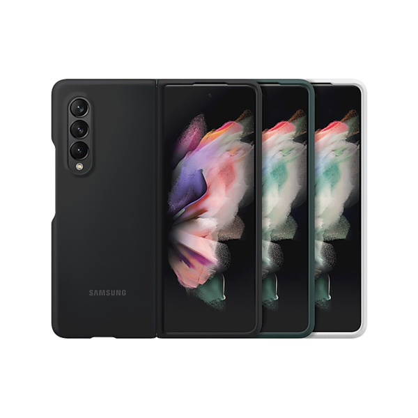 Samsung Galaxy Z Fold 3 Silicon Cover - 5