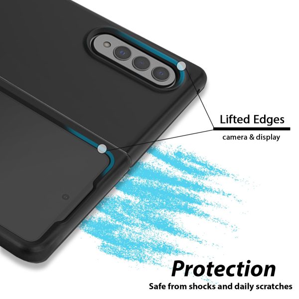 Samsung Galaxy Z Fold 3 Whitestone Contrast Case - 2