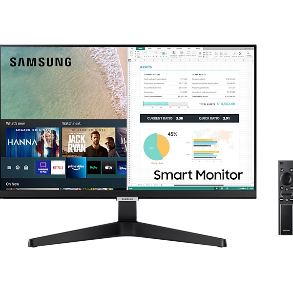 Samsung LS24AM506 24 M5 Full HD Smart Monitor