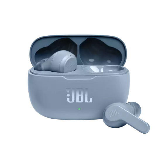 JBL Wave 200 TWS Blue Earbuds-8