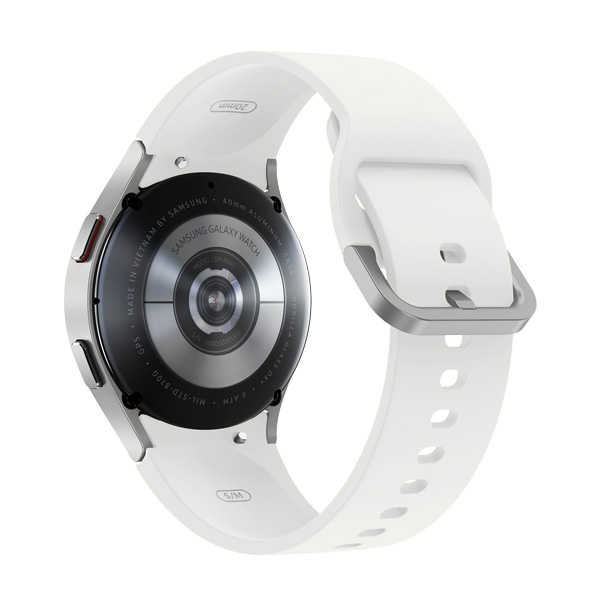 Samsung Galaxy Watch4 Silver Smart Watch - 2