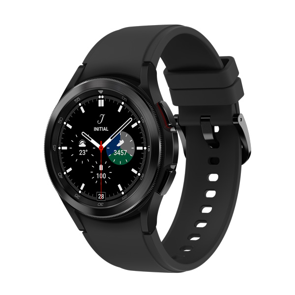 Samsung Galaxy Watch4 Black Smart Watch - 9