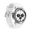 Samsung Galaxy Watch4 Silver Smart Watch - 25