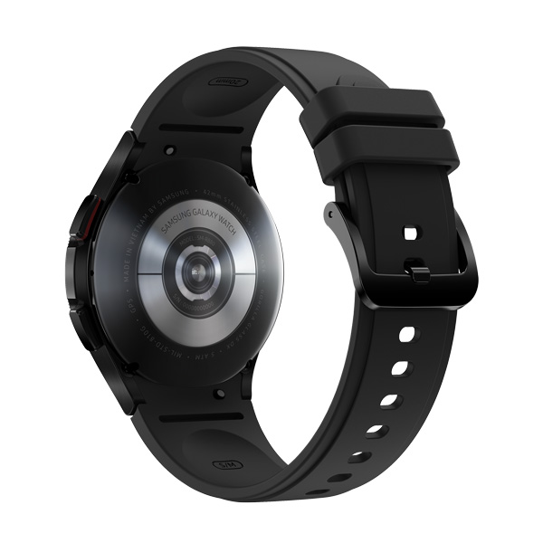 Samsung Galaxy Watch4 Black Smart Watch - 7