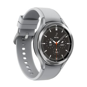 Samsung Galaxy Watch4 Silver Smart Watch - 24
