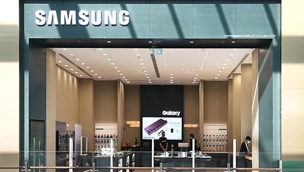 Samsung Store Dubai Hills Mall
