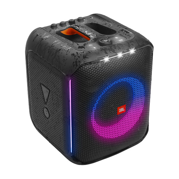  JBL PartyBox Encore Essential Bluetooth Karaoke Party Speaker  with PBM100 Wired Mic Bundle : Musical Instruments