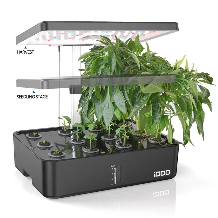 Id ig. Indoor Garden Hydroponics growing System. Гидропонная установка idoo. Indoor Air circulation System. LSZ growing System.