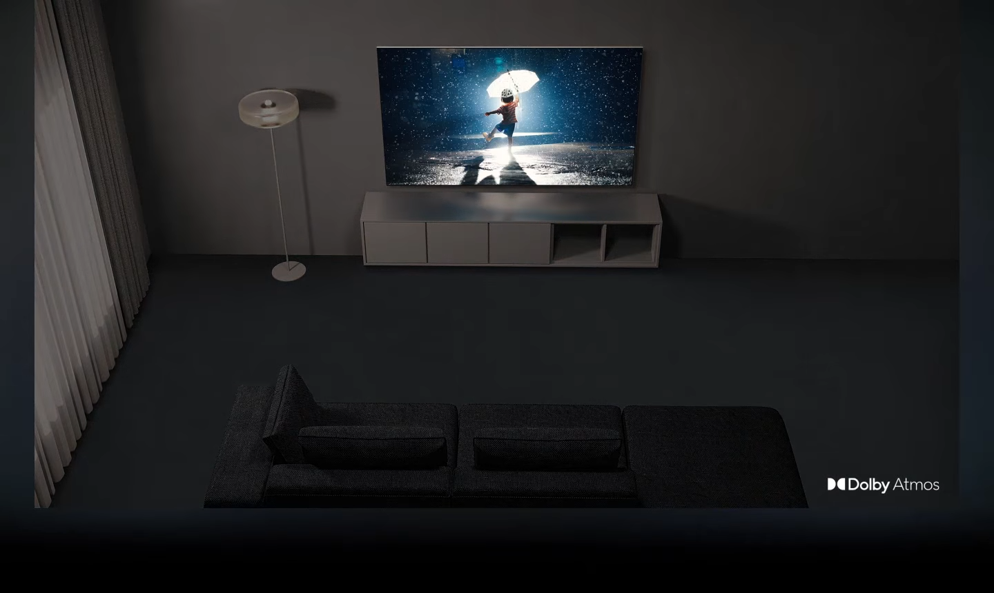 Samsung QN85C QLED 4K Model 2023 Series 9 Smart TV
