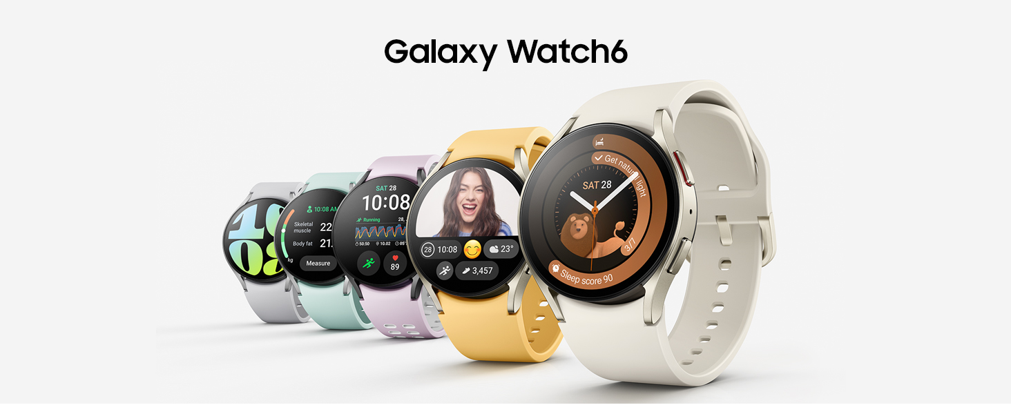 Samsung Galaxy Watch6 Bluetooth 40mm Health Monitoring Smartwatch